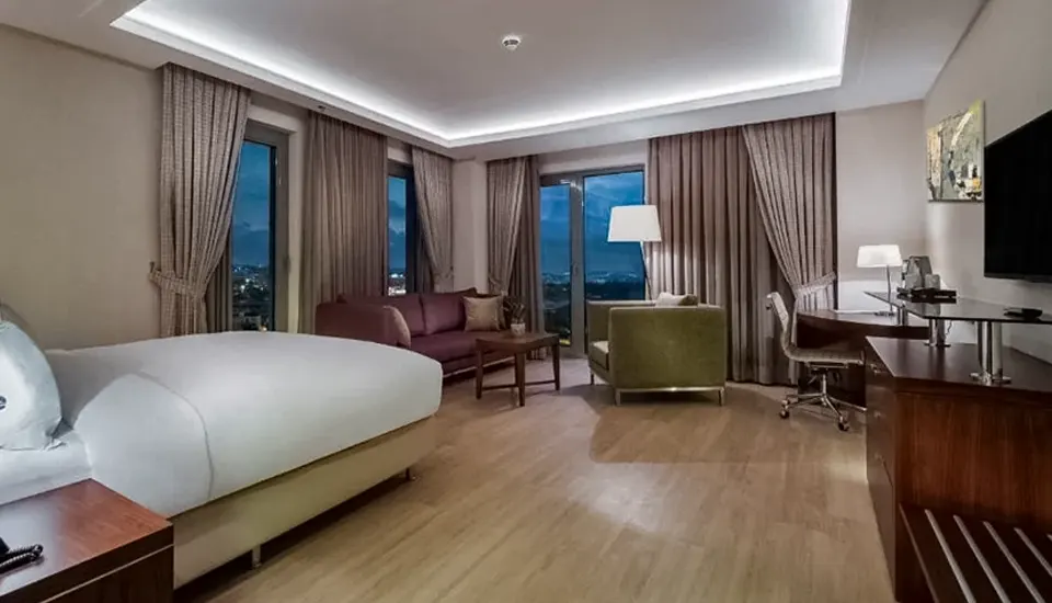 هتل دابل تری بای هیلتون توپکاپی استانبول